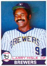 1979 Topps Baseball Cards      180     Larry Hisle